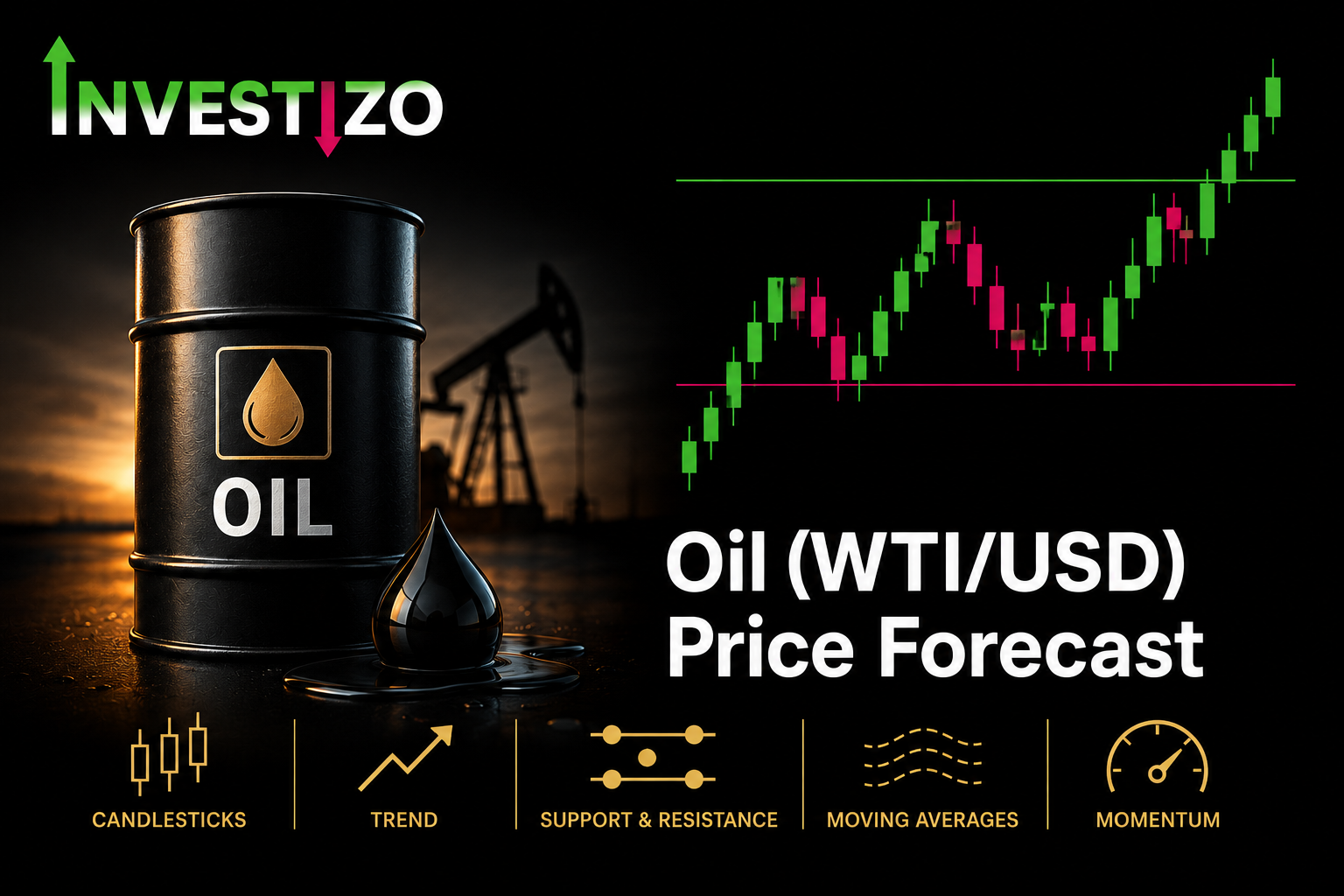 Crude Oil Price Forecast for Today, Tomorrow, Next Week, and 30-Day Forecast