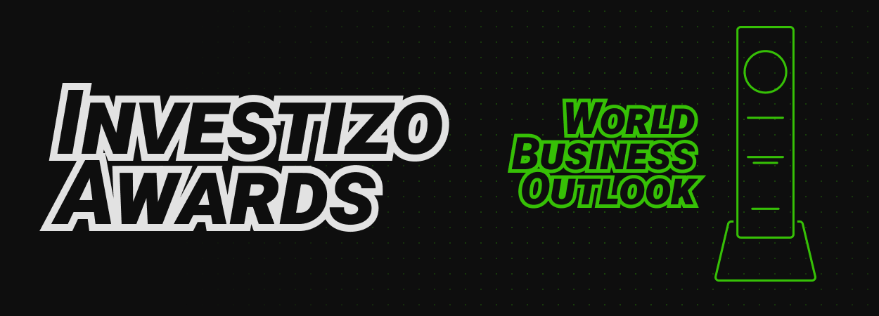 Investizo has received an award from World Business Outlook