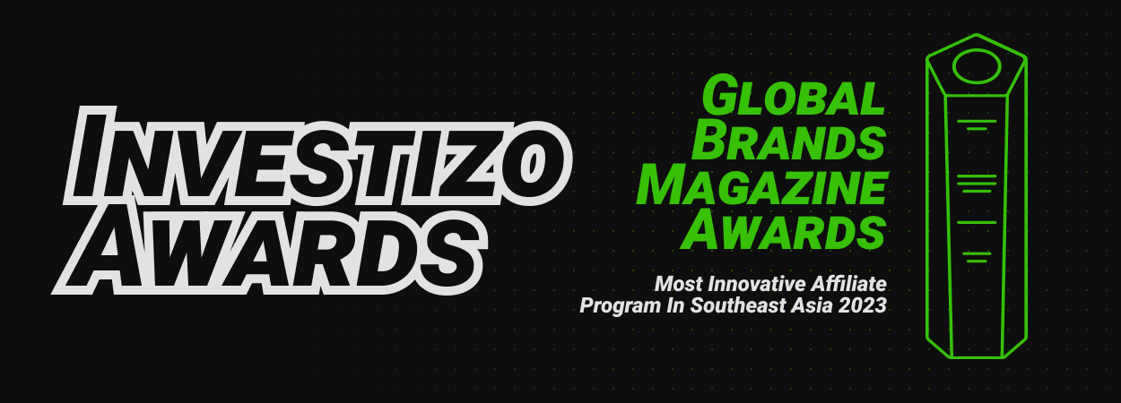 Investizo удостоена премии Global Brands Magazine Awards как самая инновационная партнерская программа в Юго-Восточной Азии 2023 года