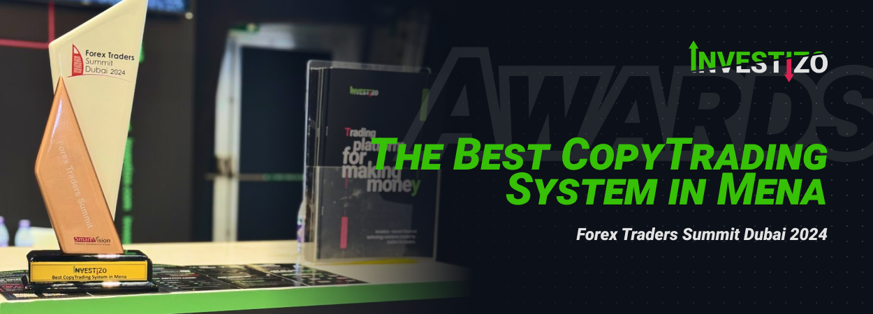Investizo Wins The Best CopyTrading System at Dubai Forex Summit!