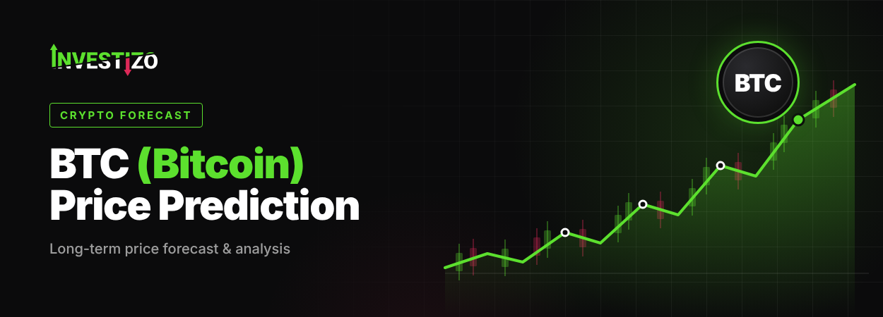 Bitcoin (BTC) Price Prediction for 2026, 2027, 2030, 2040 and 2050