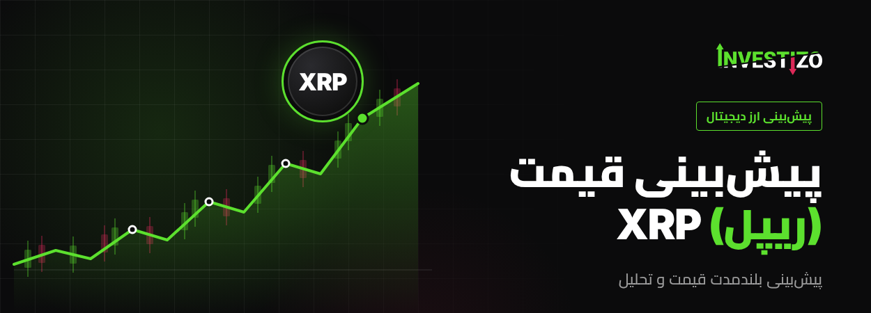 قیمت ریپل (XRP) امروز و پیش‌بینی 2026، 2027، 2030، 2040 و 2050